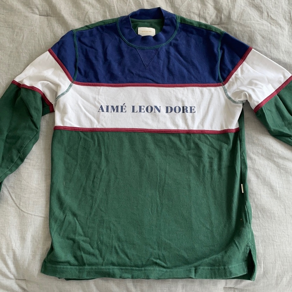 Aime Leon Dore Long Sleeve Crewneck